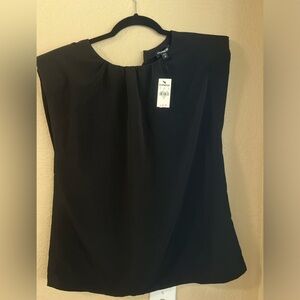 Express, black top, size M